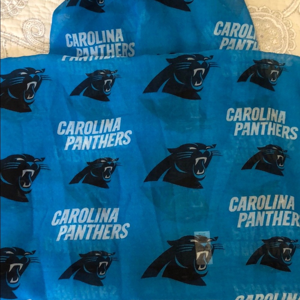 Carolina Panther Infinity scarf